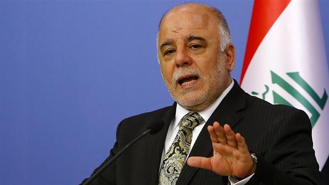 Iraqi Prime Minister Haider al-Abadi
