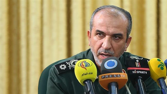 The second-in-command of the IRGC