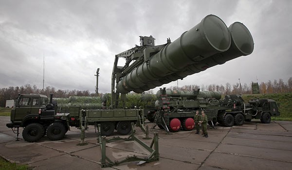 Russian air defense system