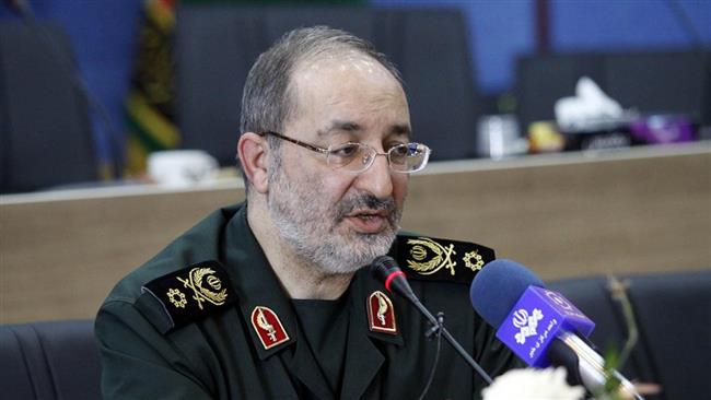 Brigadier General Massoud Jazayeri, who is the chief spokesman for Iran’s Armed Forces
