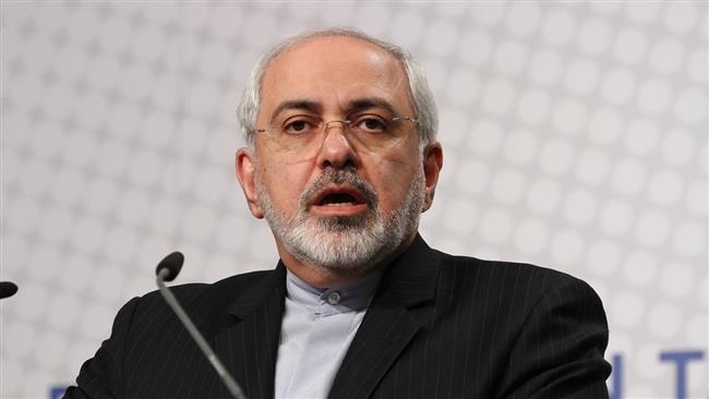 Iranian Foreign Minister Mohammad Javad Zarif (file photo)
