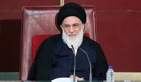 Head of the Expediency Council Ayatollah Mahmoud Hashemi Shahroudi