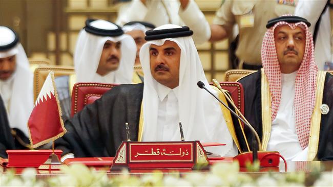 Qatari Emir Sheikh Tamim bin Hamad Al Thani (Photo by AFP)
