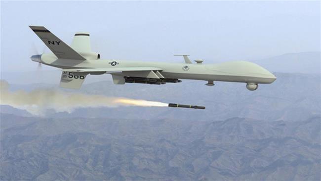 This file photo shows a Predator drone used primarily by the United States Air Force and Central Intelligence Agency for assassination operations in remote regions.
