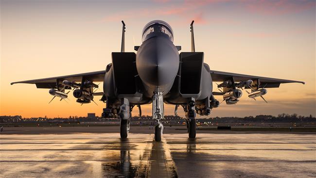 A Boeing "Advanced F-15" fighter, similar to the new F-15SA the US is selling to Saudi Arabia (Photo by Boeing)
