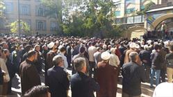 مراسم تشییع حجت الاسلام والمسلمین جابری همدانی