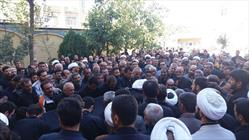 مراسم تشییع حجت الاسلام والمسلمین جابری همدانی