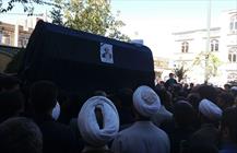 مراسم تشییع حجت الاسلام والمسلمین جابری همدانی