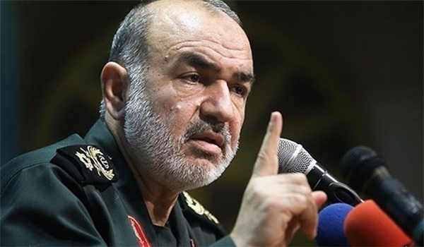 Lieutenant Commander of the Islamic Revolution Guards Corps (IRGC) Brigadier General Hossein Salami