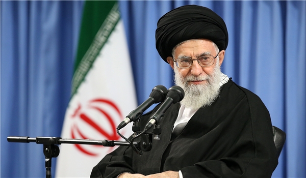 Supreme Leader of the Islamic Revolution Ayatollah Seyed Ali Khamenei
