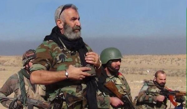 Syrian General Issam Zahreddin