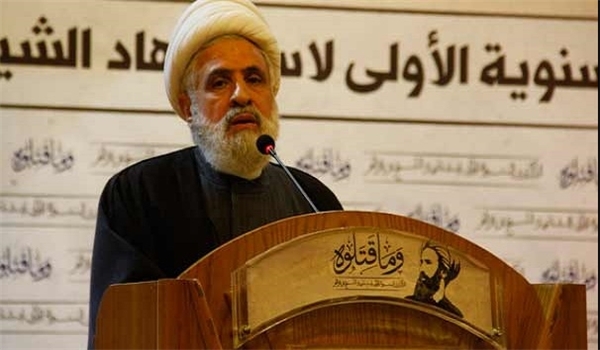 Hezbollah’s Deputy Secretary General, Sheikh Naim Qassem
