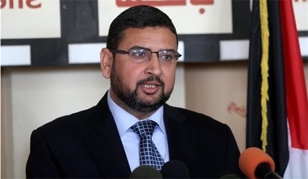Hamas Spokesman Sami Abu Zuhri