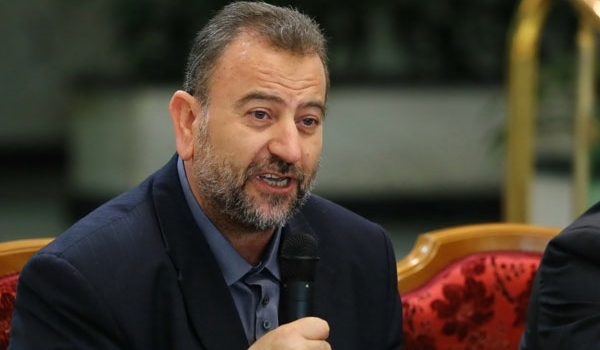Deputy Head of Hamas political bureau Saleh al-Arouri
