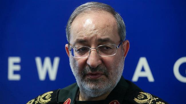 Brigadier General Massoud Jazayeri, who is a senior spokesman for the Iranian Armed Forces
