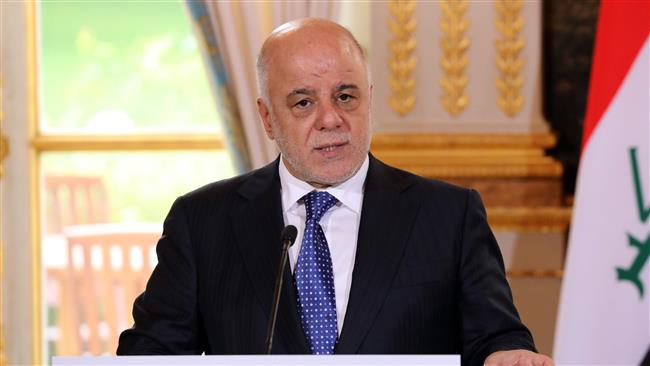 Iraqi Prime Minister Haider al-Abadi (Photo by AFP)
