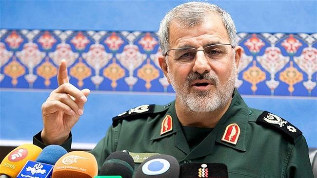 Commander of the IRGC’s Ground Force Brigadier General Mohammad Pakpour (file photo)
