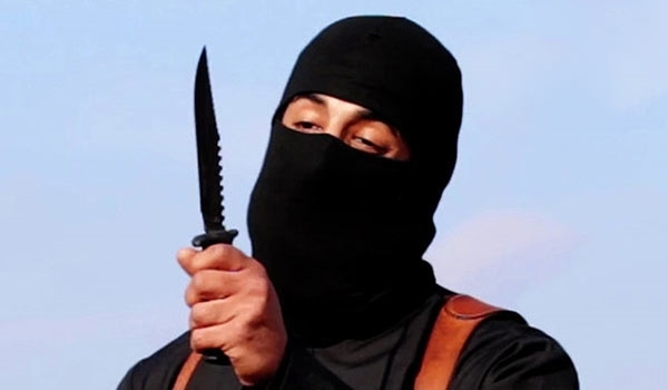 British DAESH ISIL Terrorist