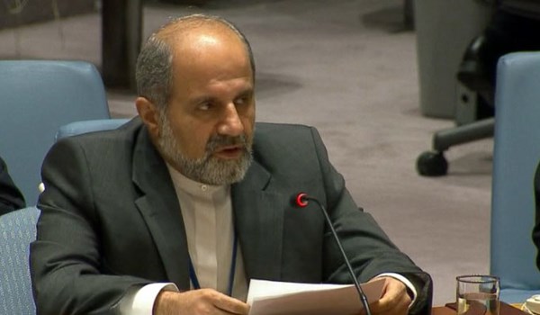 Deputy Permanent Representative of Iran to the UN Eshaq Al Habib