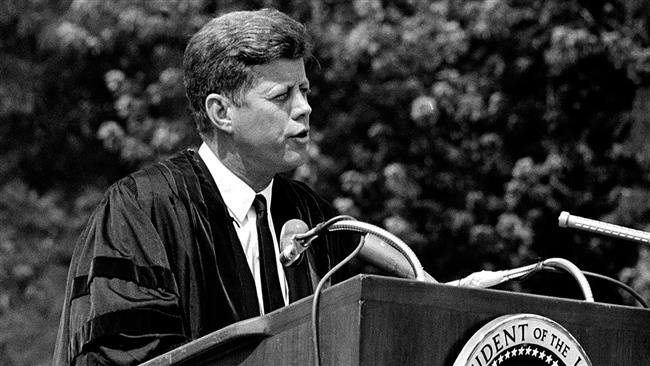 US President Donald Trump issued a memo to executive agencies on Thursday ordering the release of 2,800 remaining records related to the assassination of former President John F. Kennedy.

