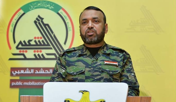 Spokesman of Hashd al-Shaabi (Iraqi popular forces) Ahmad al-Assadi