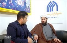 امام جماعت نمایشگاه مطبوعات مصلی تهران