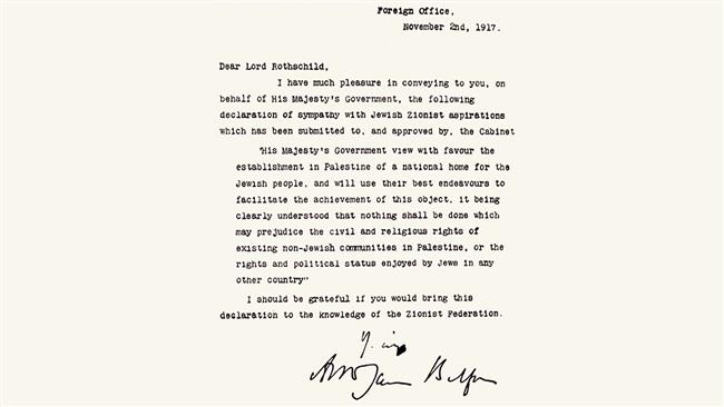 Balfour declaration 