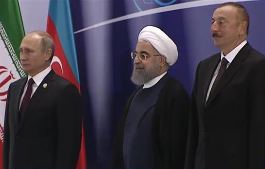 Iran, Russia, Azerbaijan presidents meet in Tehran