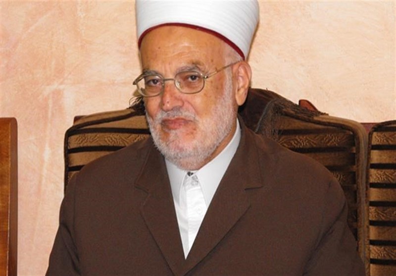 Sheikh Ikrima Sabri, the imam of the al-Aqsa Mosque