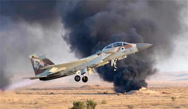 Israeli fighter jet