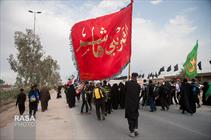 مسیر پیاده روی از نجف به کربلا /زوار/اربعین/زائر/الاربعین/الزائر/مشات/ arbaee/ arbaeen_walk/ arbaeen_pilgrimage