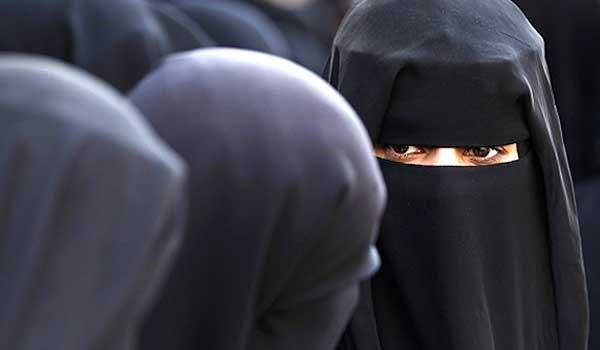 Veil Hihjab Niqab Burqa