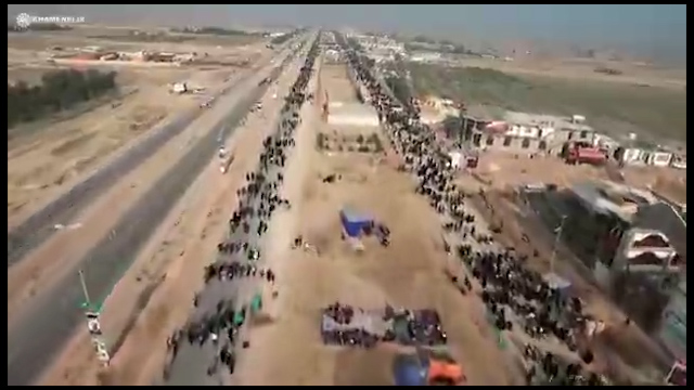 Arbaeen, a walk of millions, not only for Shi