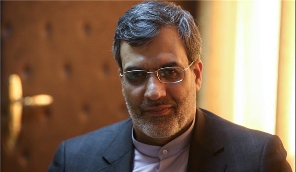 Iranian Deputy Foreign Minister Hossein Jaberi Ansari