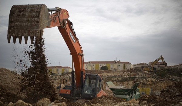 Israel demolish an entire neighborhood of Palestinian homes in the Jordan Valley