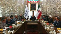نشست نمایندگان مجلس و استاندار استان مرکزی با رییس قوه مقننه 