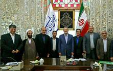 نشست نمایندگان مجلس و استاندار استان مرکزی با رییس قوه مقننه 