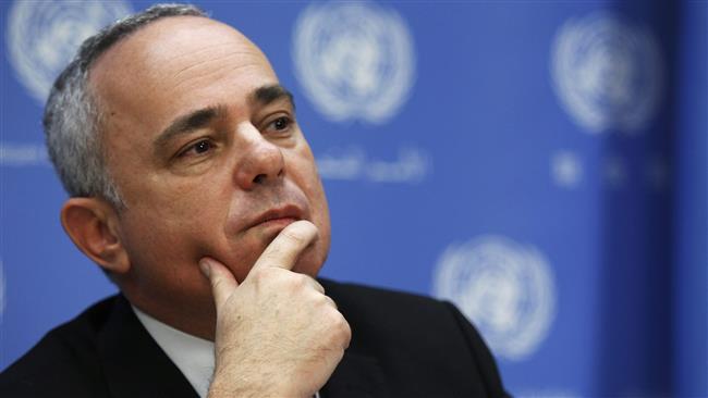 Israeli Energy Minister Yuval Steinitz
