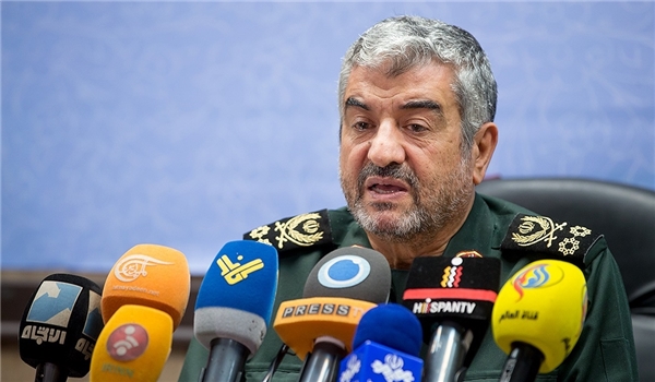 Commander of the Islamic Revolution Guards Corps (IRGC) Major General Mohammad Ali Jafari