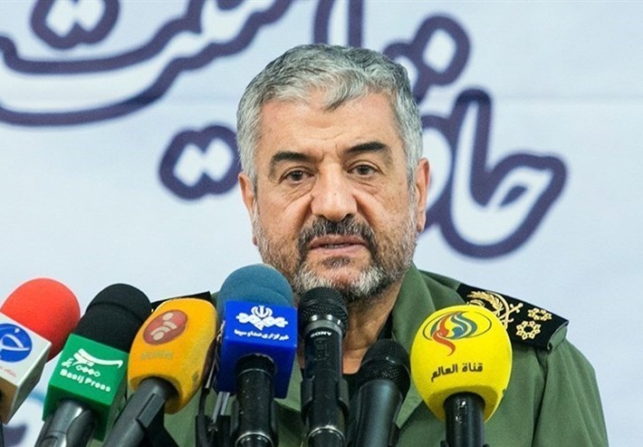 Islamic Revolution Guards Corps (IRGC) Commander Major General Mohammad Ali Jafari