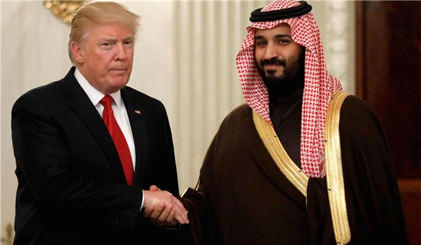 Saudi US Trump bin Salman