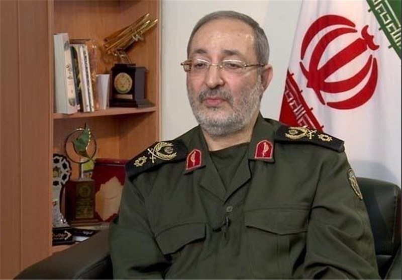 Deputy Chief of Staff of the Iranian Armed Forces Brigadier General Massoud Jazayeri