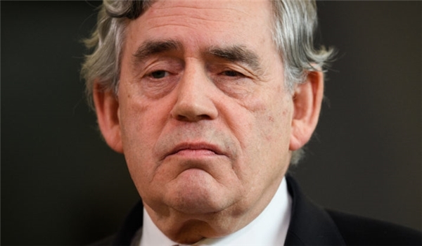 Ex-British PM Gordon Brown