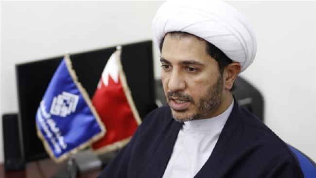 Prominent Shia Bahraini cleric and opposition leader Sheikh Ali Salman (file photo)
