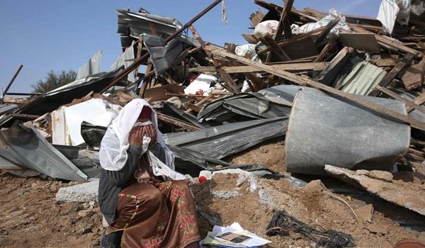 Israel Demolishes Palestinian Structures and houses