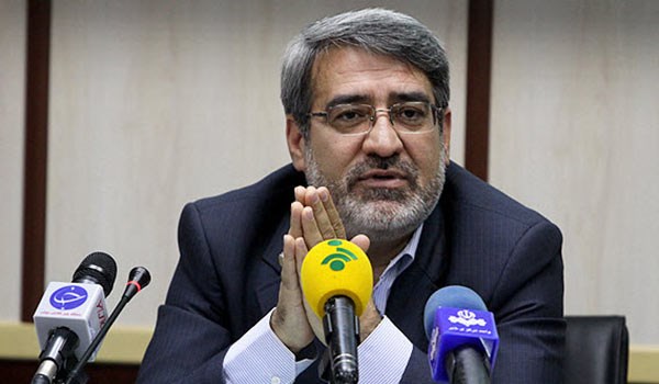  Iranian Interior Minister Abdolreza Rahmani Fazli 