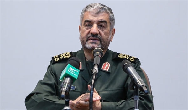 Commander of the Islamic Revolution Guards Corps (IRGC) Major General Mohammad Ali Jafari
