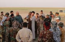 بازدید نمایندگان آیت الله سیستانی از مناطق عملیاتی عراق