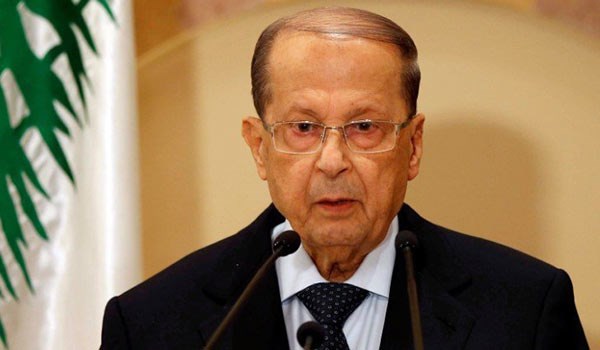 Lebanese President Michel Aoun stressed that Saad Hariri