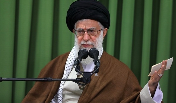 Supreme Leader of the Islamic Revolution Ayatollah Seyed Ali Khamenei